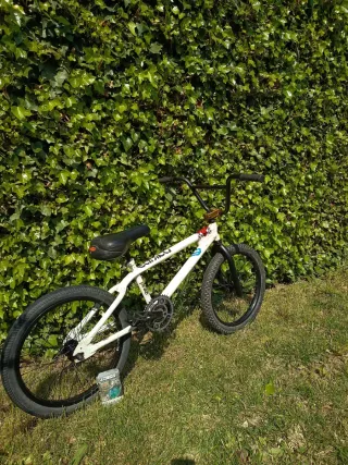 BMX Pirate Custom Blanca/Oro Cadena Half-Link