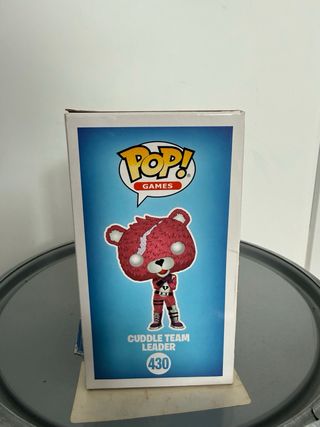 Funko Pop Fortnite Cuddle Team Leader 430