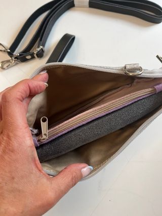 Riñonera/Bandolera y Bolso de Mano