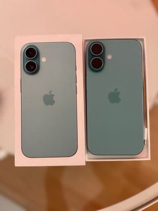 iPhone 16 128GB Azul