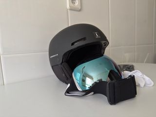Casco Oakley talla L y máscara Oakley esquí