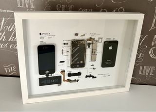 Marco Despiece iPhone 4 Negro