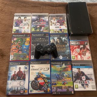 Lote Videojuegos PS3 y PS2