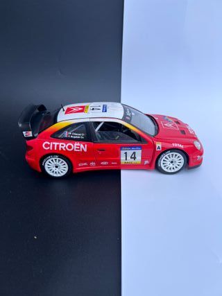 Citroen Xara WRC 1/18 Solido