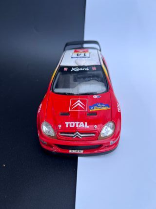 Citroen Xara WRC 1/18 Solido