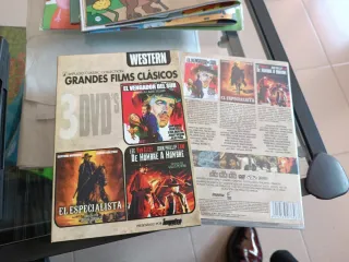 Colección 3 DVDs Western Clásicos