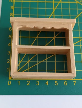 Miniatura para casa de muñecas