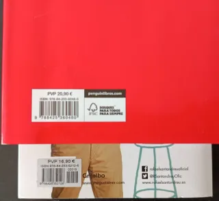 Pack de 2 libros Autoayuda