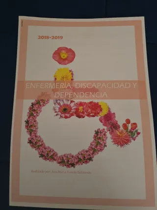 Enfermería, Discapacidad y Dependencia 2018-2019