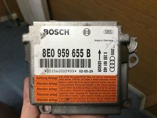 Centralita Airbag Audi BOSCH 8E0 959 655 B