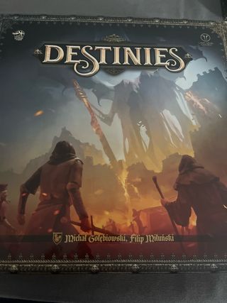 Juego de mesa Destinies + Expansiones