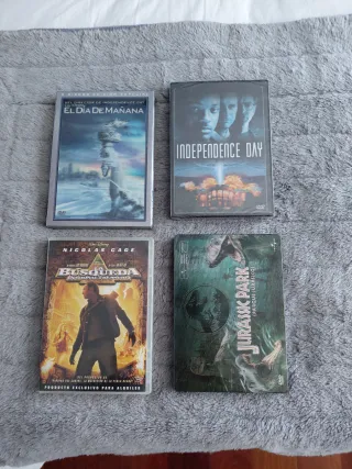 Pack 8 Películas DVD Aventuras y Fantasía