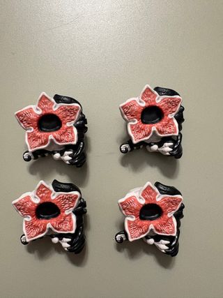 4 Funko Kinder Joy Stranger Things Demogorgon