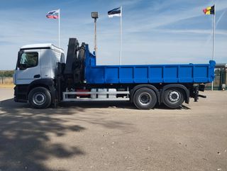 Mercedes ANTOS 25 43-CAMIONES GRUAS