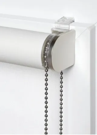 Estor enrollable beige translúcido 52cm × 1.90cm