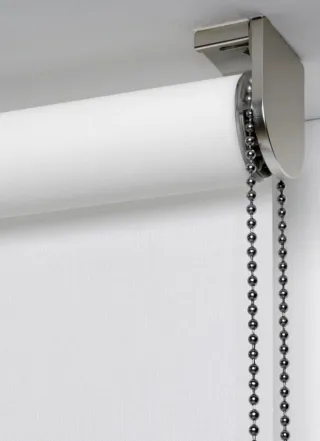 Estor enrollable beige translúcido 52cm × 1.90cm