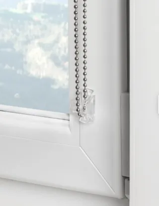 Estor enrollable beige translúcido 52cm × 1.90cm