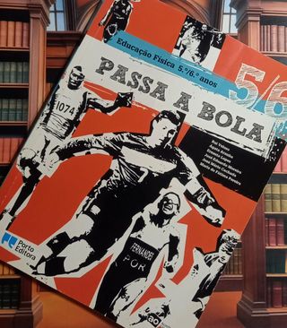 Livro escolar 5o/6o ano - Passa a bola