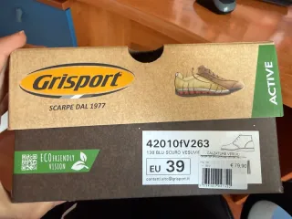 Grisport Polacchini Uomo Blu - 39