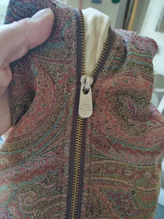 Borsa donna paisley multicolor