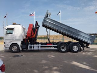 Scania R 440-CAMIONES GRUAS