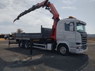 Scania R 440-CAMIONES GRUAS