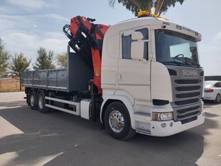 Scania R 440-CAMIONES GRUAS
