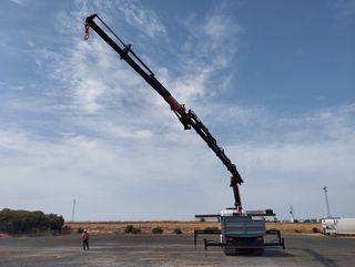 Scania R 440-CAMIONES GRUAS