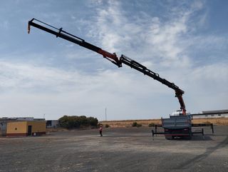 Scania R 440-CAMIONES GRUAS