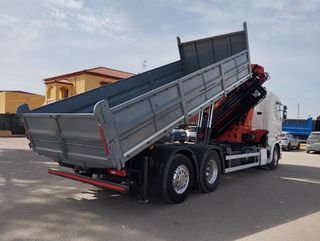Scania R 440-CAMIONES GRUAS