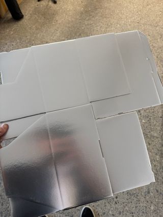 Cajas isotérmicas aluminizadas