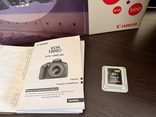 Canon EOS 1300D Cámara Digital