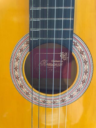 Guitarra Clásica Romanza