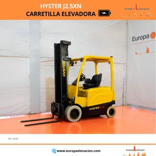 CARRETILLA ELEVADORA ELECTRICA HYSTER