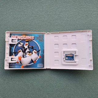 Los Pingüinos de Madagascar 3DS