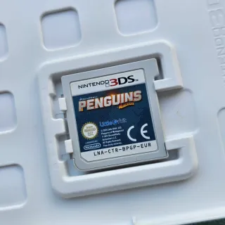 Los Pingüinos de Madagascar 3DS