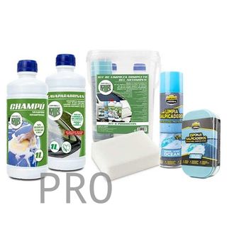 KIT LIMPIEZA VEHICULO