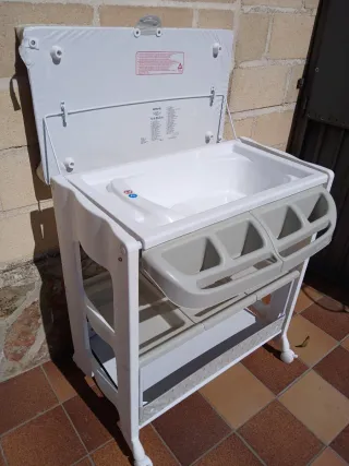 Bañera cambiador Safety 1st