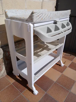 Bañera cambiador Safety 1st