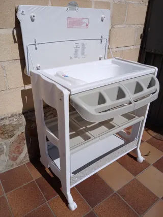 Bañera cambiador Safety 1st