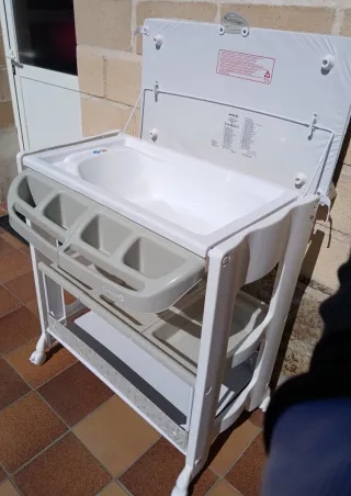 Bañera cambiador Safety 1st