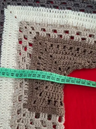 Rebeca Kimono Crochet Hecha a Mano