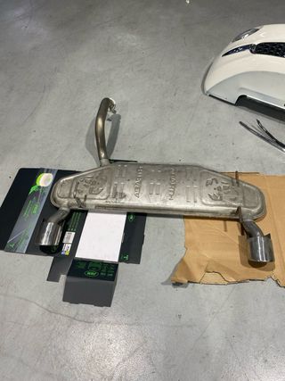 Escape Fiat 500 Abarth 20.000km Original