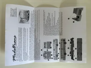 Modeltrans 1/43 Pegaso Monotral 6045