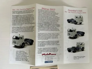 Modeltrans 1/43 Pegaso Monotral 6045