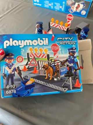 Playmobil 6878 City Action Policía