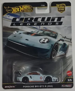 Hot Wheels Porsche 911 (4 modelos)