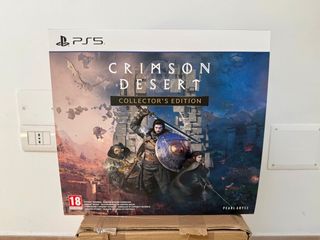 Crimson Desert PS5 Collector's Edition