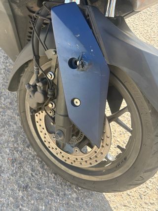 Yamaha XMAX 300 Scooter Negro/Azul