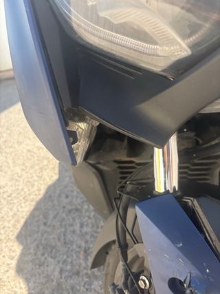 Yamaha XMAX 300 Scooter Negro/Azul